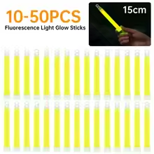 Glow In The Dark Party Glasses - Military Grade Glow Sticks with Hook