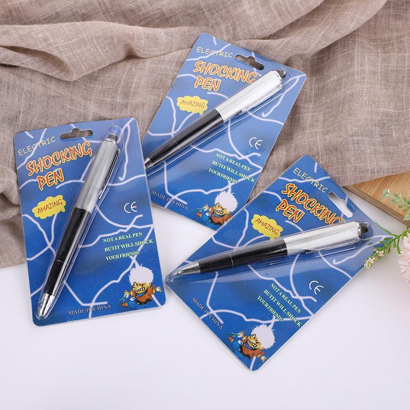 Shock Pen Prank Toy - Electric Shock Pen Toy Portable Realistic