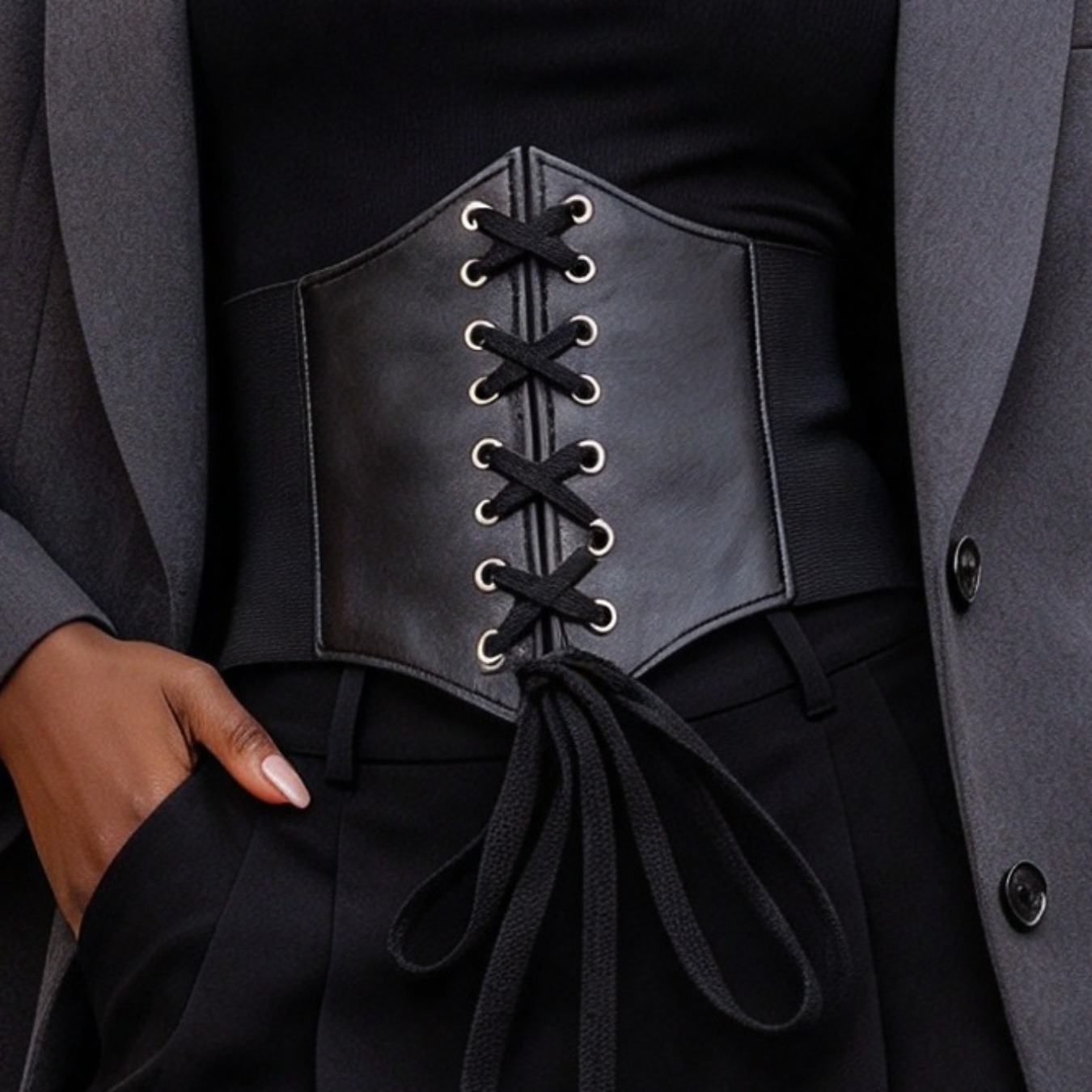 Women Court Style Corset Lace  - Costumes review and price