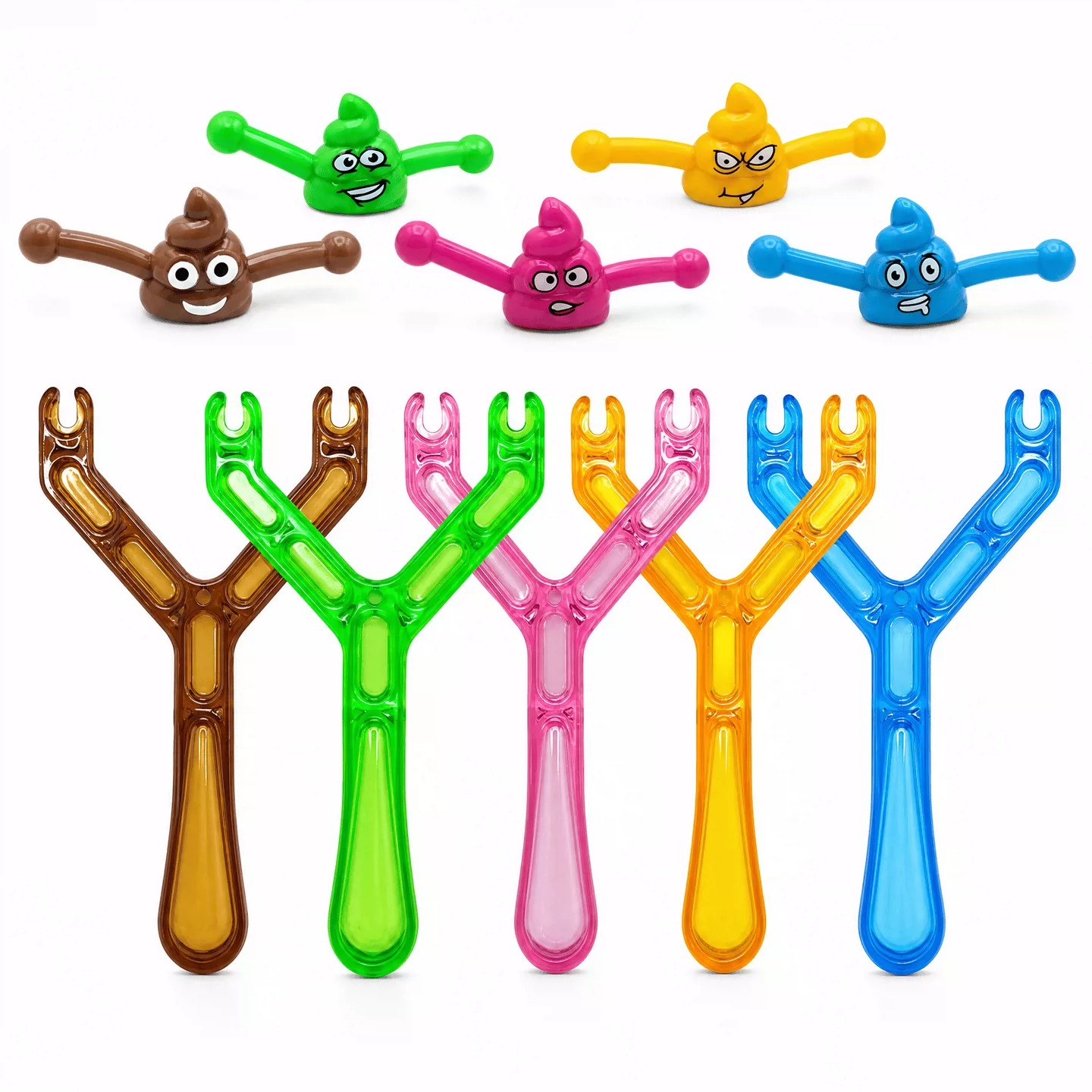 5Pcs Fake Poop Slingshot Funny - Fake Poop Gag Gift review and price