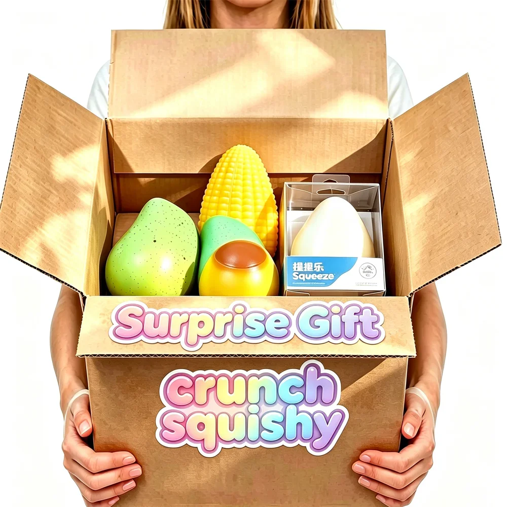 Crunch Squishy Blind Box, Asso - Novelty Gifts review and price