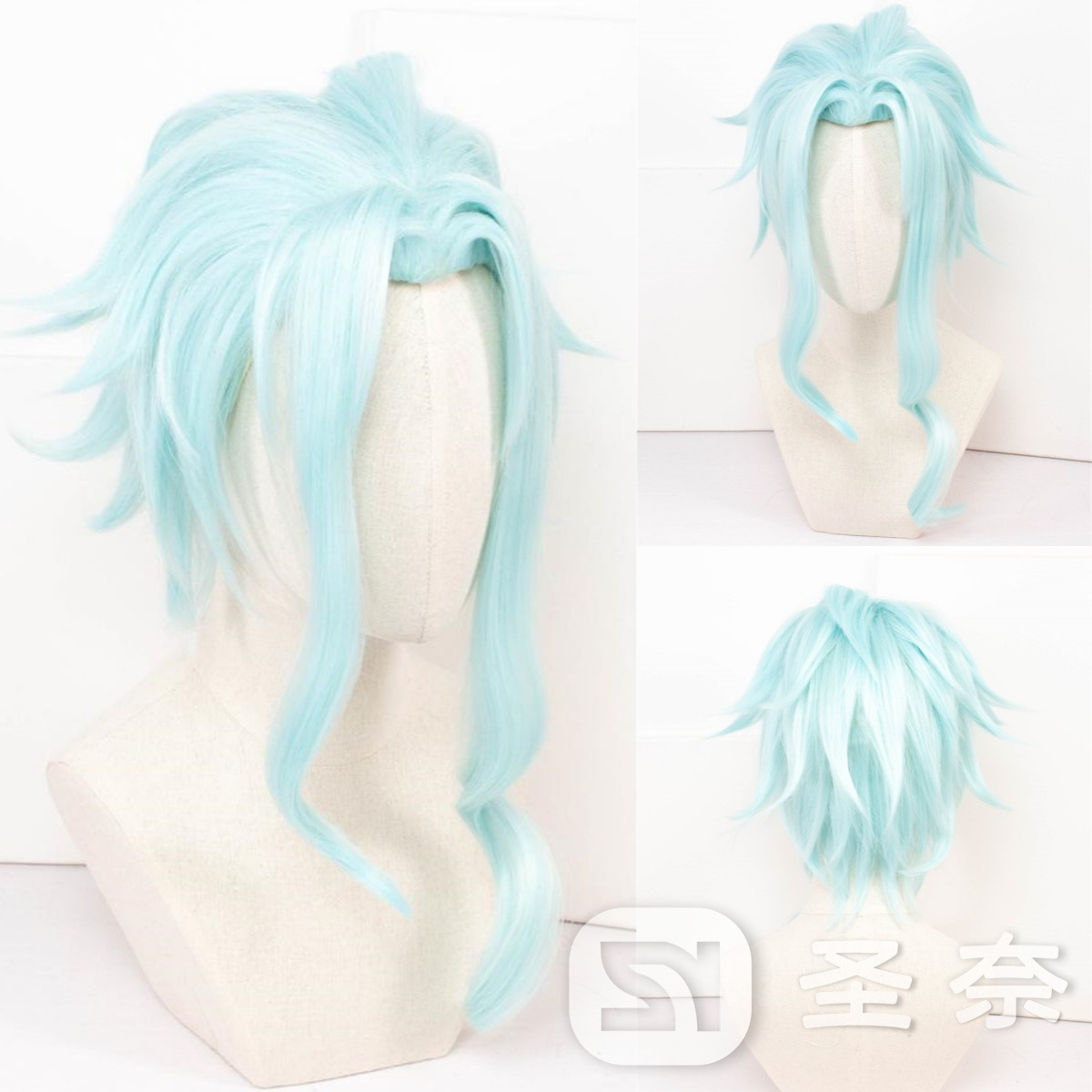 Genshin Impact Dottore Fatui H - Anime Cosplay Wig Heat Resistant review and price