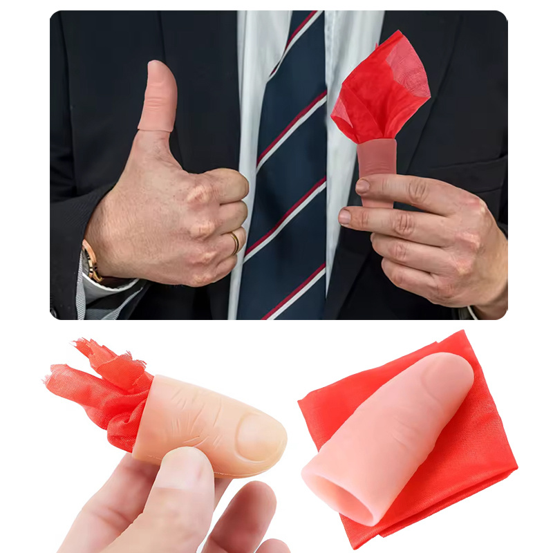 5/15PCS Magic Trick Set Fake F - Thumb Tip Magic Trick Set review and price