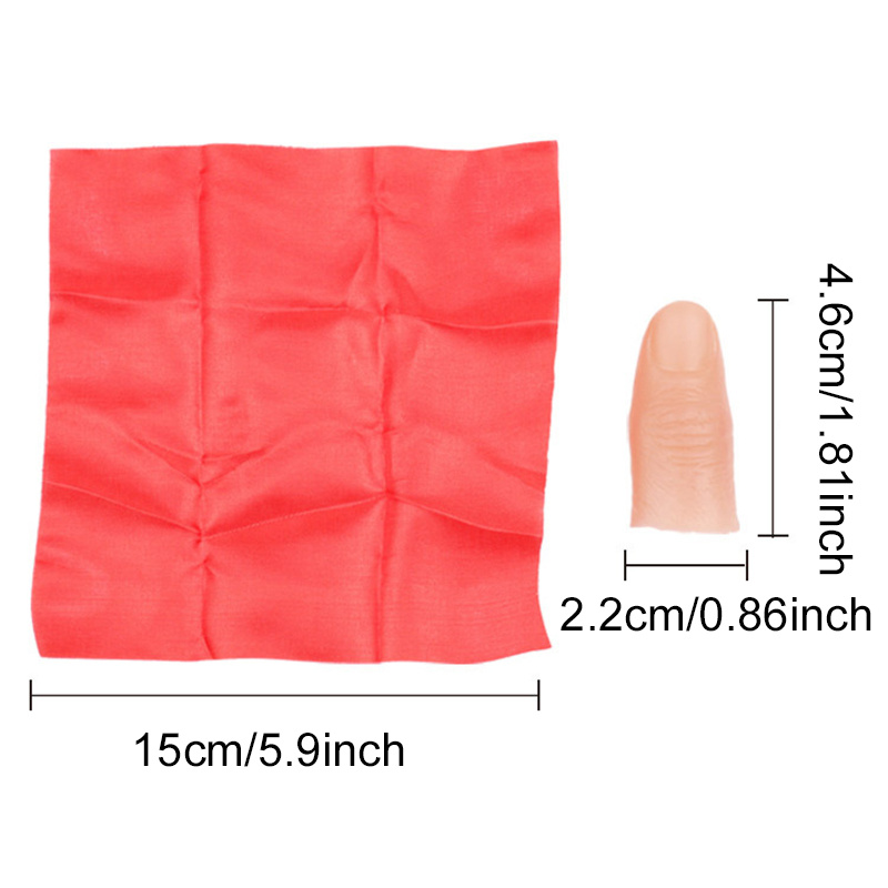 5/15PCS Magic Trick Set Fake F - Thumb Tip Magic Trick Set review and price