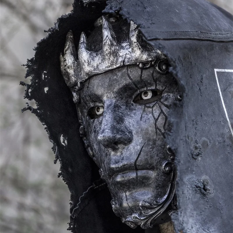 Halloween Abyss King Mask Walk - Led Purge Mask Halloween review and price