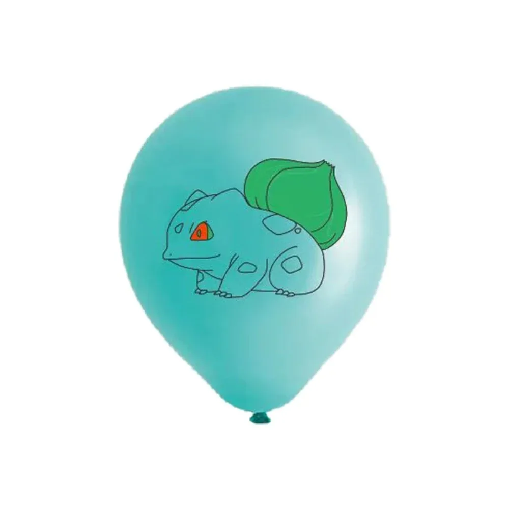 10Pcs Pokémon Printed Latex Ba - Party Supplies review and price
