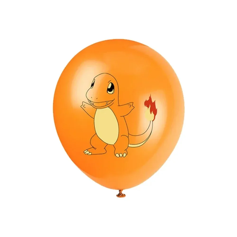 10Pcs Pokémon Printed Latex Ba - Party Supplies review and price