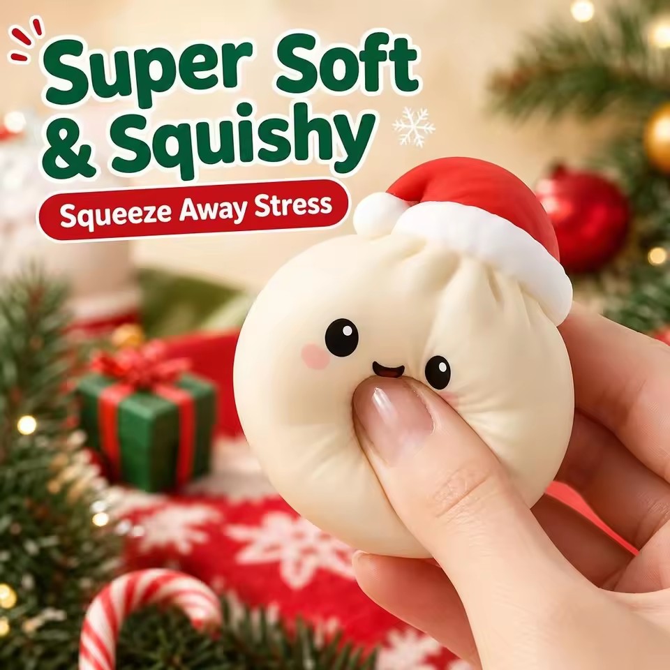 2026 Christmas Squishy Advent  - Novelty Gifts review and price