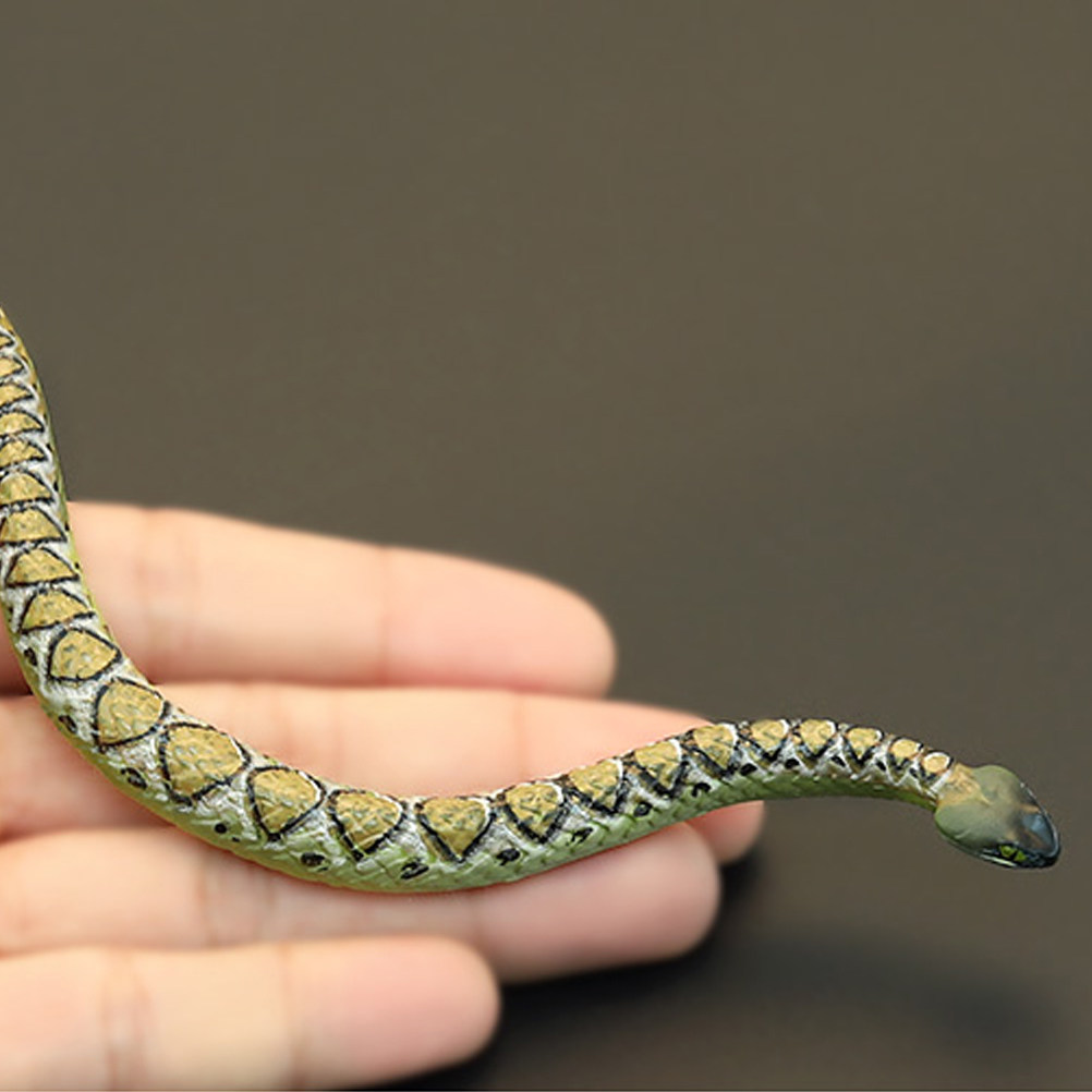 Realistic PVC Snake Decoration - Prank Toys review and price