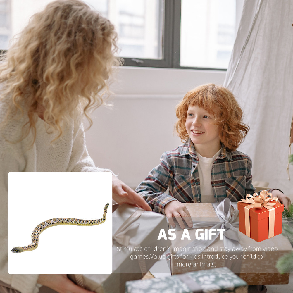 Realistic PVC Snake Decoration - Prank Toys review and price