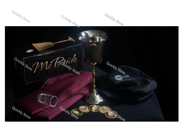 Money Goblet by Jeff McBride M - Magic Tricks review and price