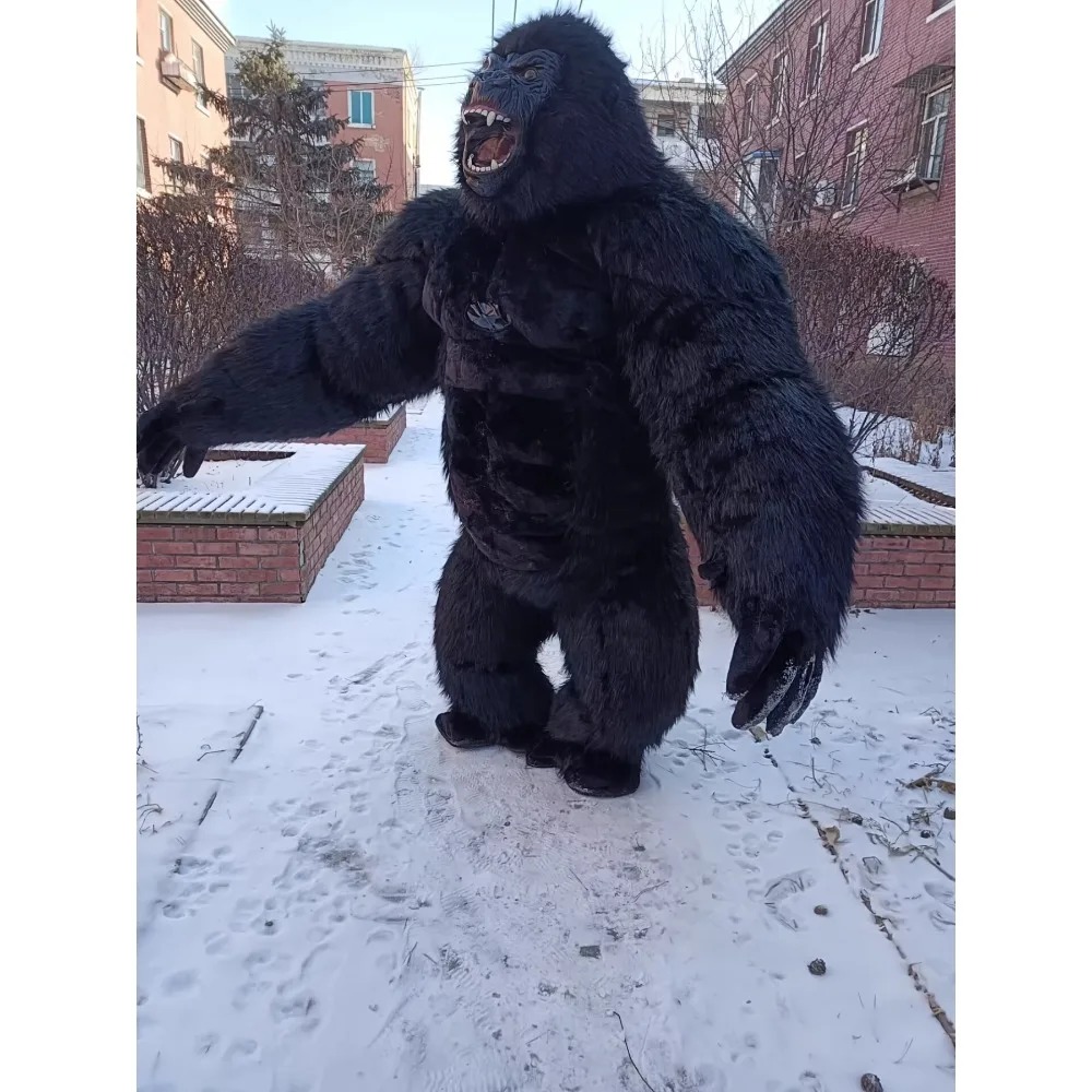 Inflatable Colorful Gorilla Ma - Inflatable Dinosaur Costume Adult review and price