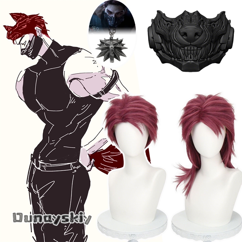 Love and Deepspace New Role Va - Anime Cosplay Wig Heat Resistant review and price