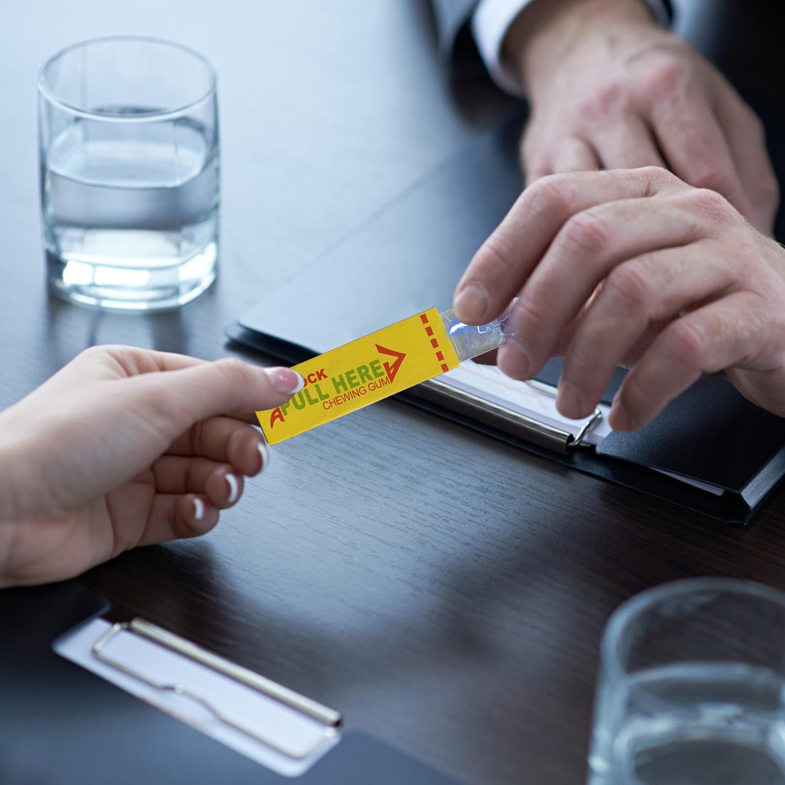 Electric Shock Joke ChewingGum - Shock Pen Prank Toy review and price