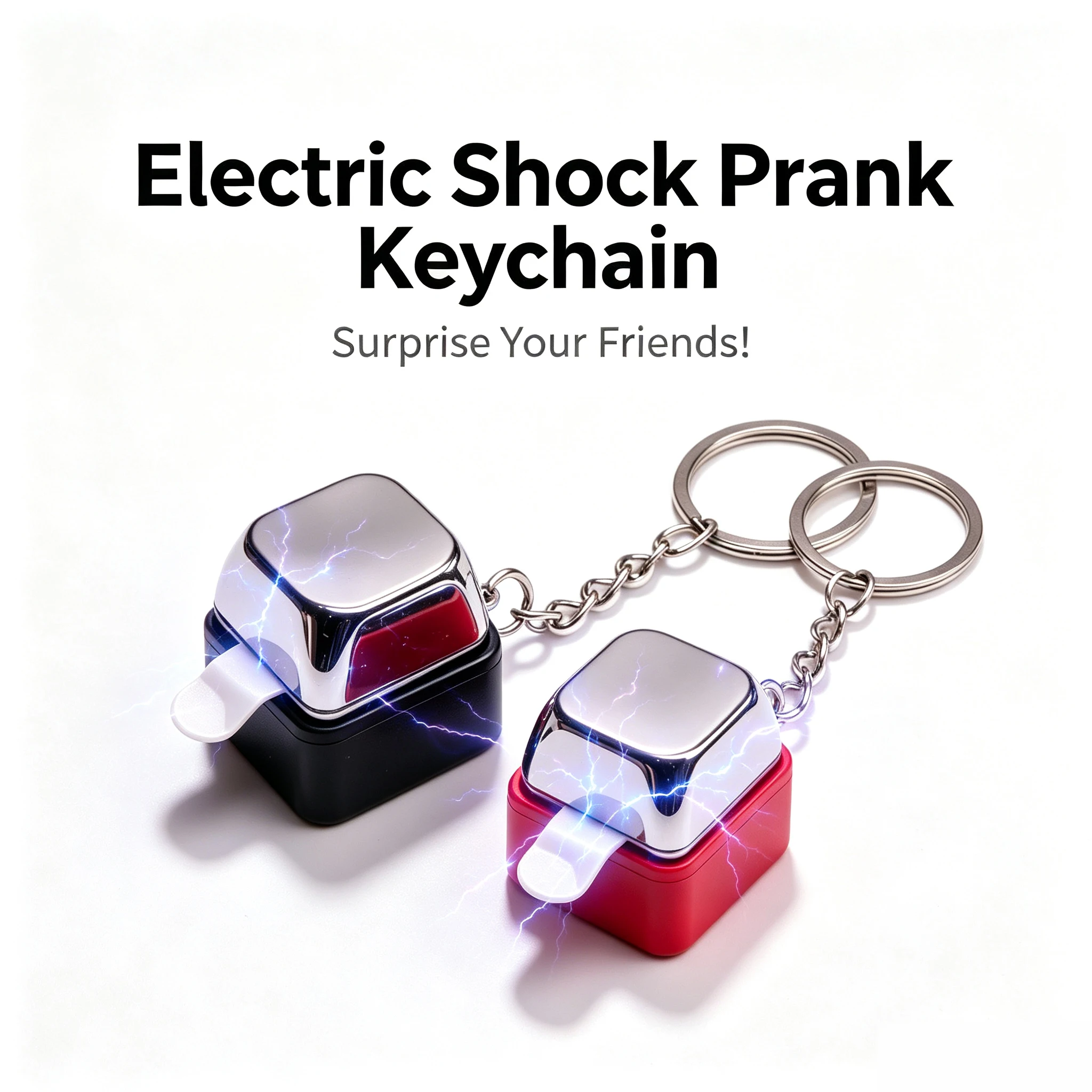 Electric Shock Keyboard Keycap - Shock Pen Prank Toy review and price