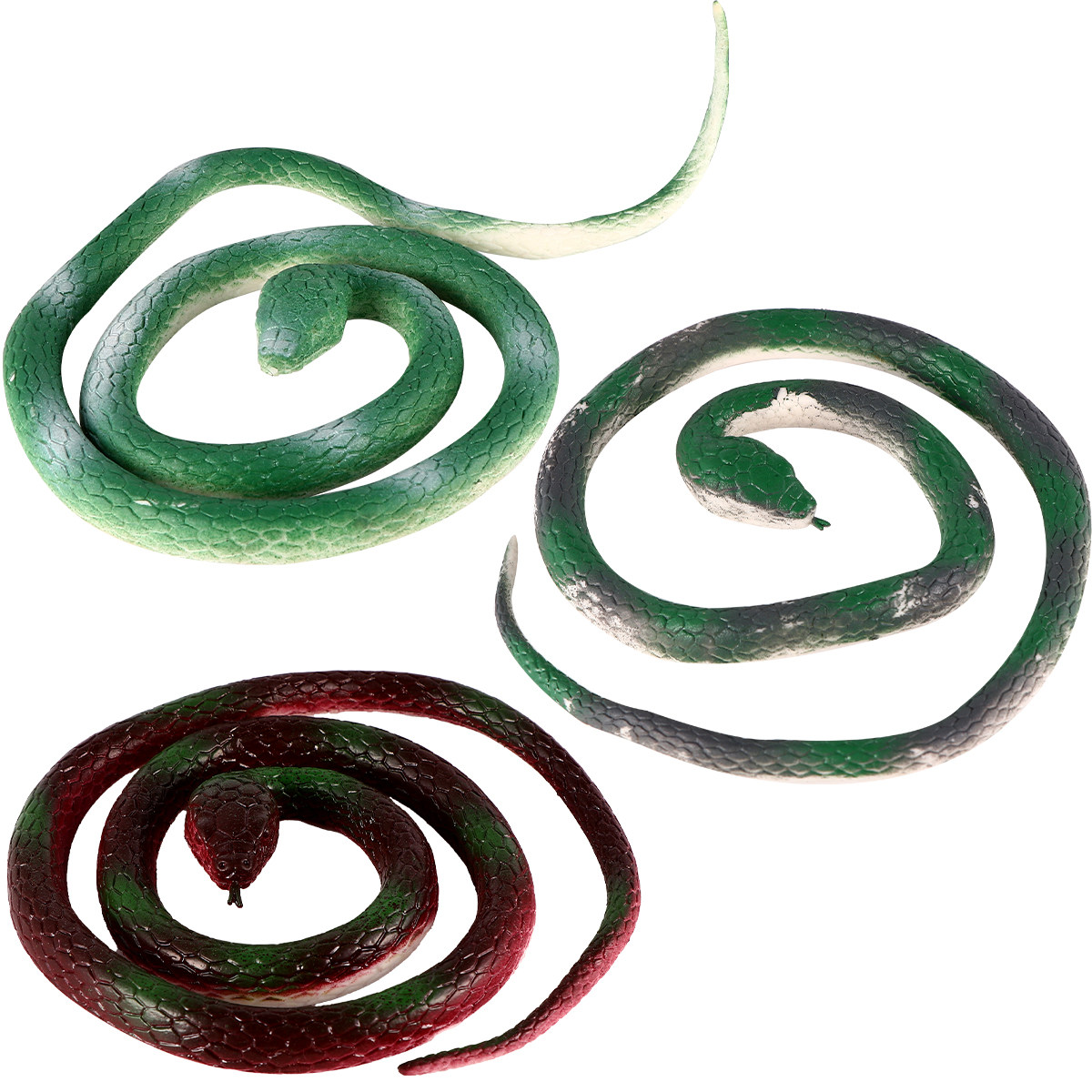 3 Pcs Simulated Snake Tricky T - Prank Toys review and price