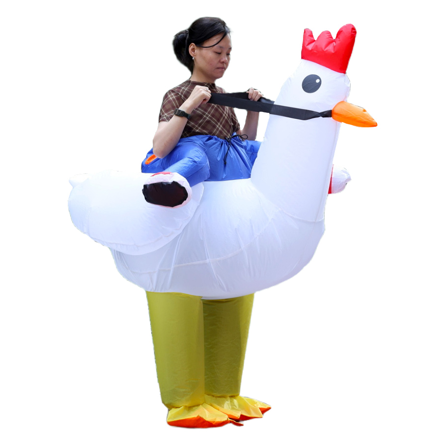 Chicken Turkey Inflatable Cost - Costumes review and price