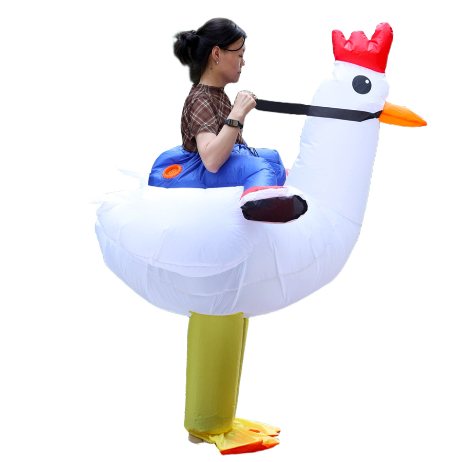 Chicken Turkey Inflatable Cost - Costumes review and price