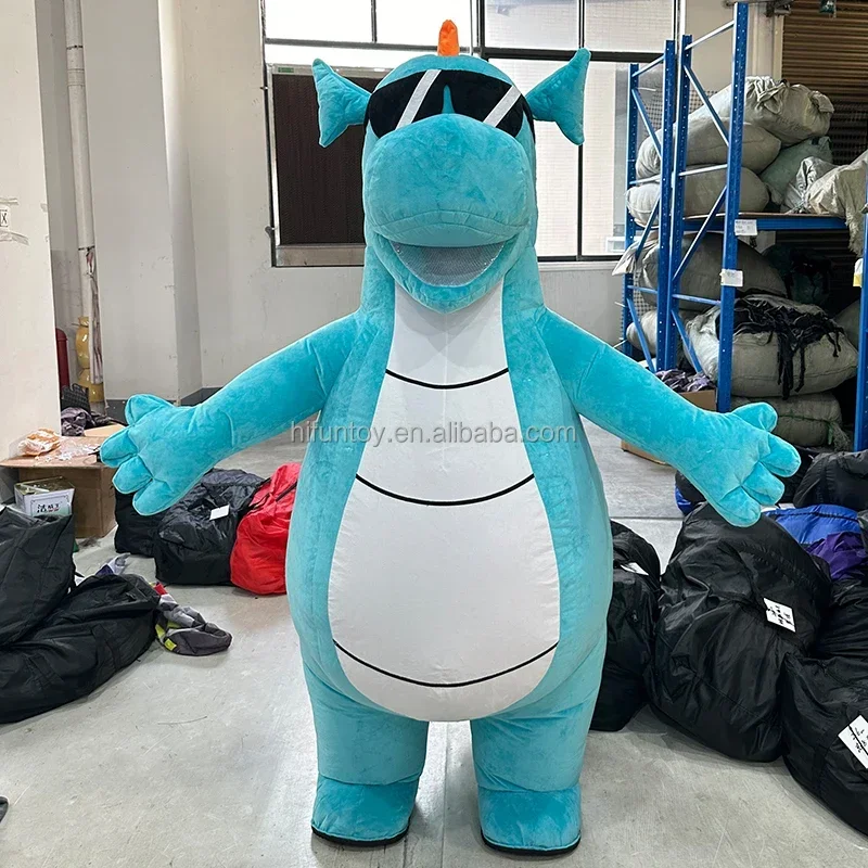 Adult Inflatable Purple Dinosa - Inflatable Dinosaur Costume Adult review and price