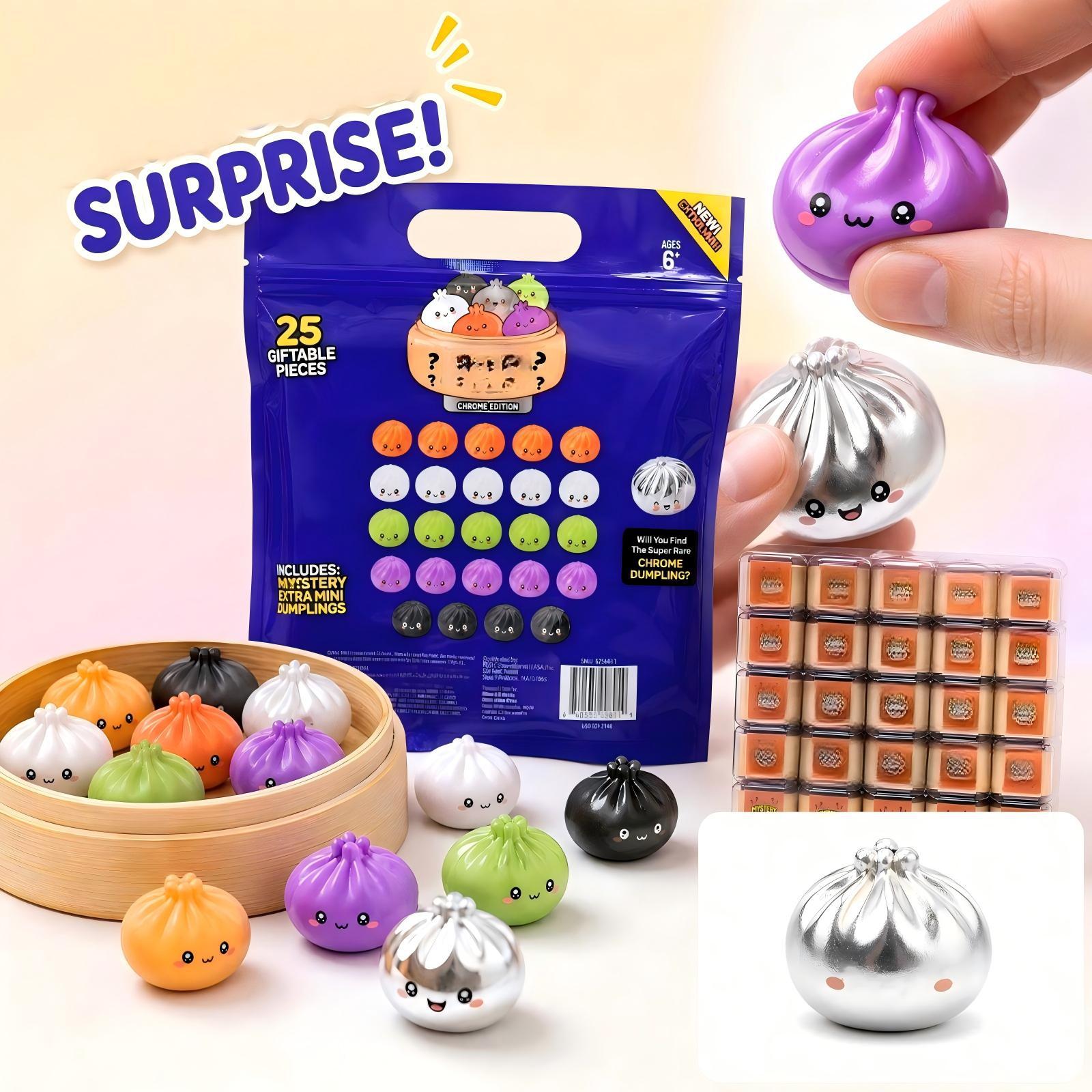 25 Pack Mini Christmas Squishy - Party Supplies review and price