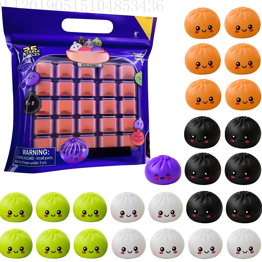 25 Pack Mini Christmas Squishy - Party Supplies review and price