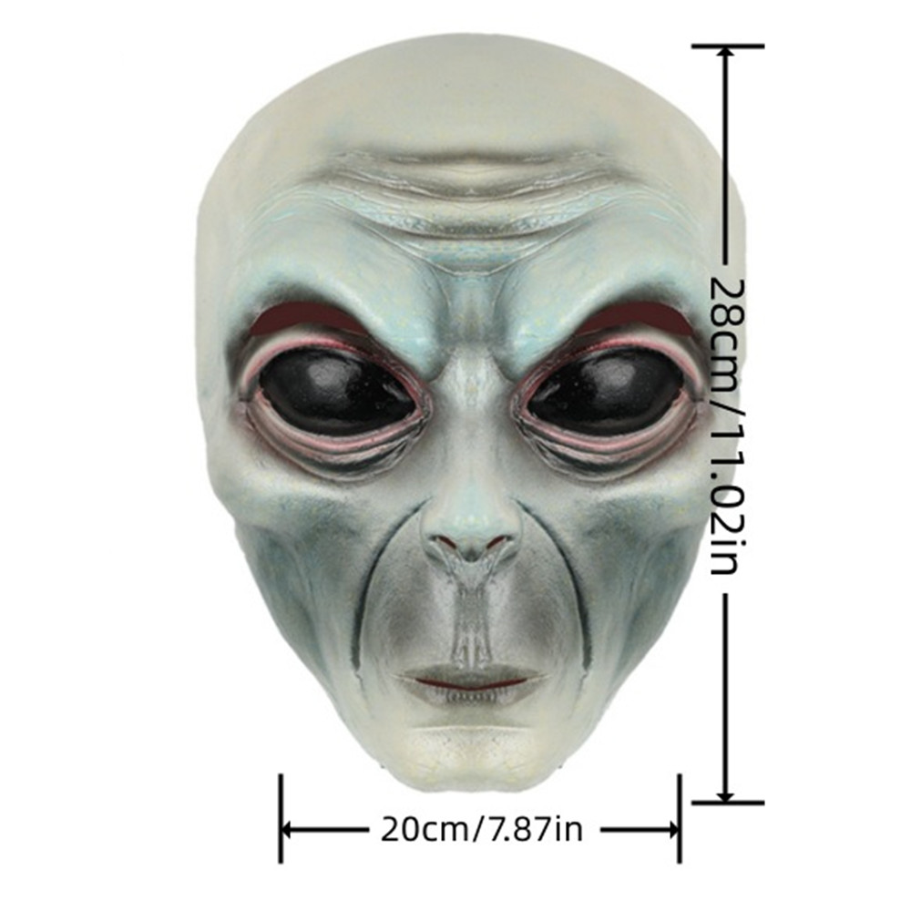 Realistic Alien Face Masks Ext - Latex Alien Mask Realistic review and price