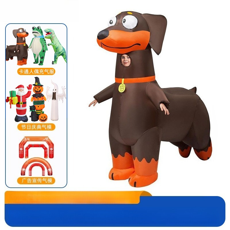 Dachshund Inflatable Full Cost - Costumes review and price