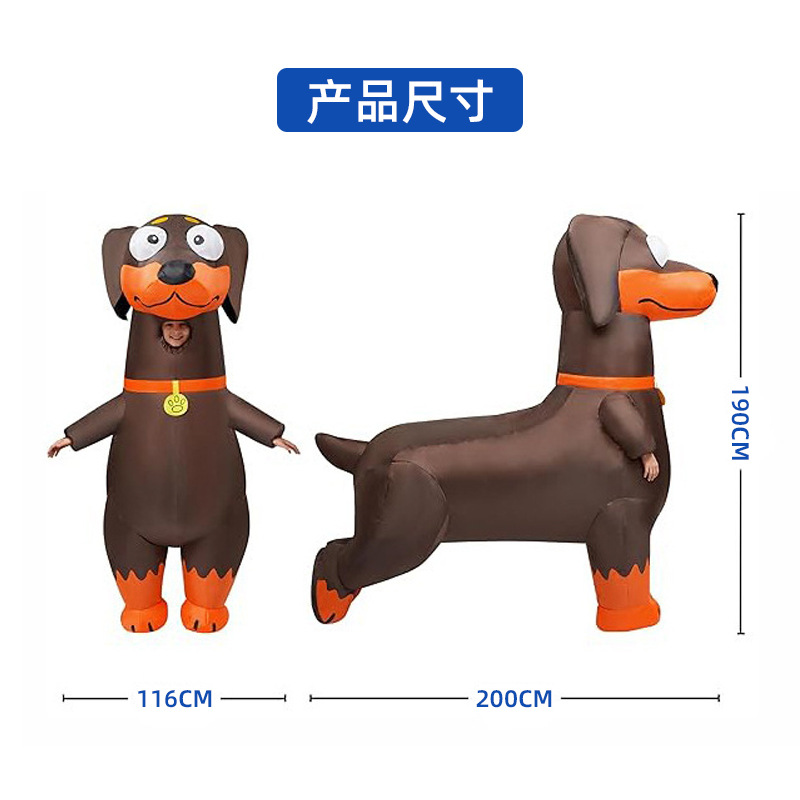 Dachshund Inflatable Full Cost - Costumes review and price