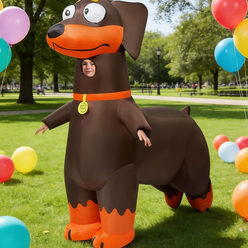 Dachshund Inflatable Full Cost - Costumes review and price