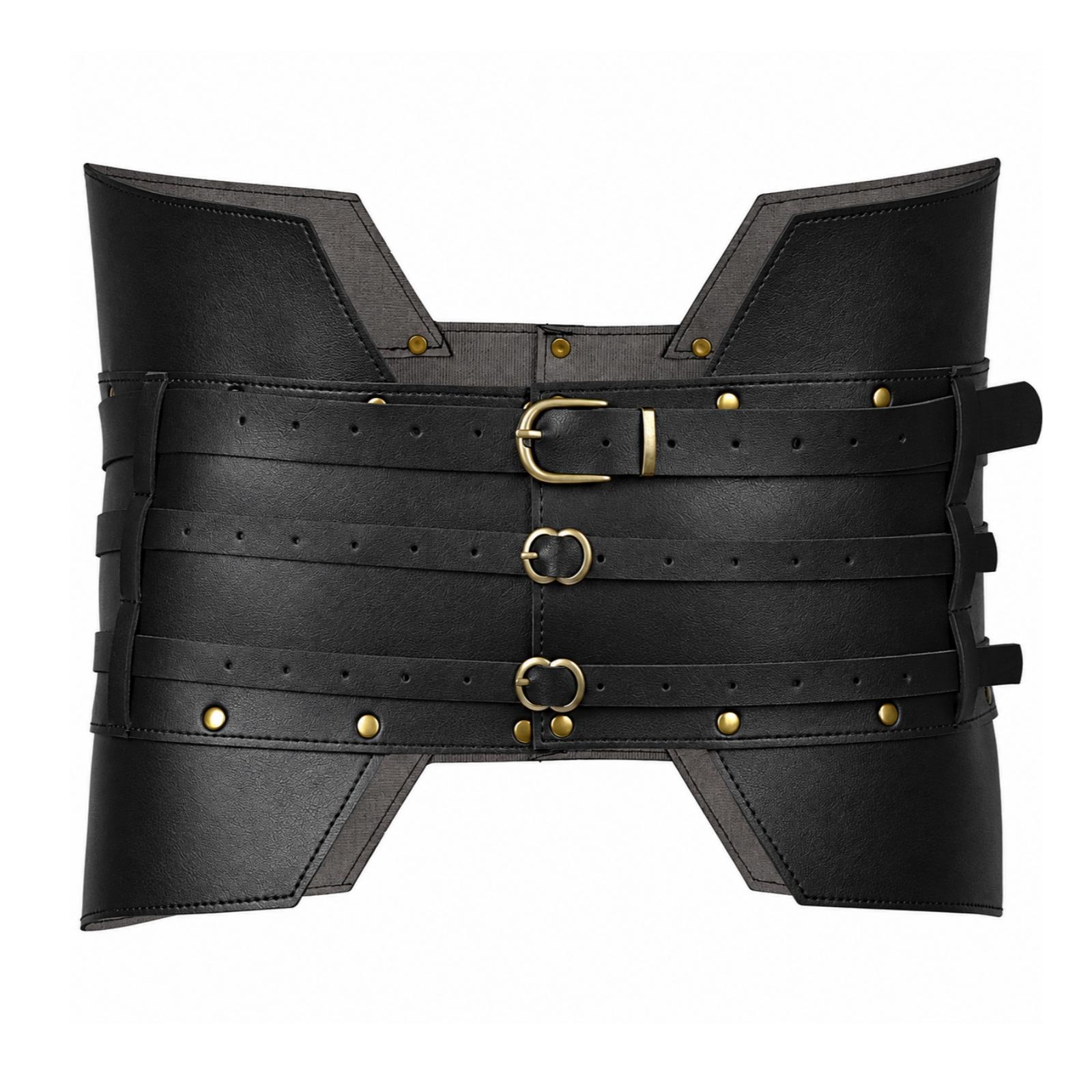 Adjustable Faux Leather Mediev - Costumes review and price