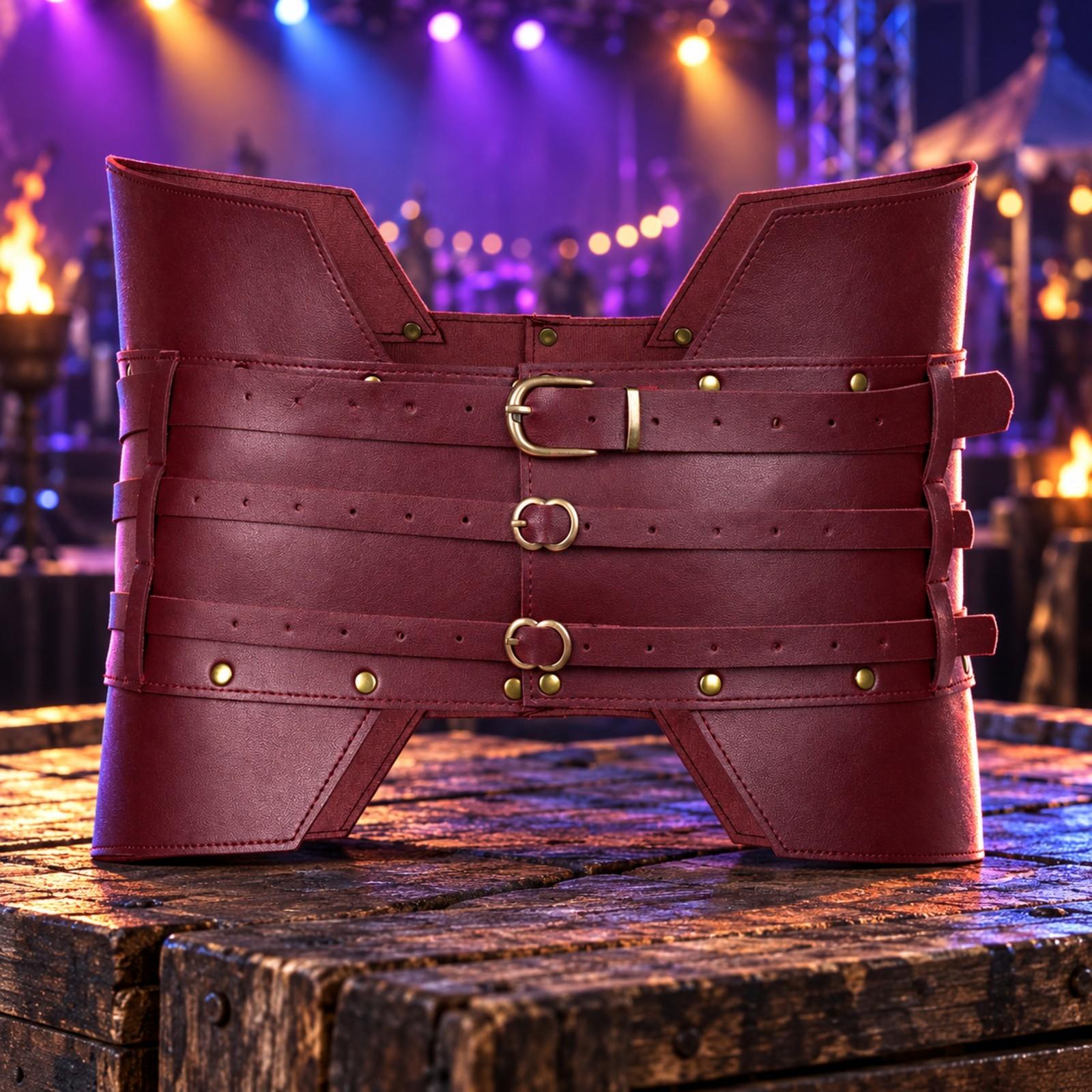 Adjustable Faux Leather Mediev - Costumes review and price