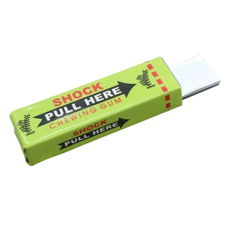 Electric Shock Joke Chewing Gu - Shock Pen Prank Toy review and price