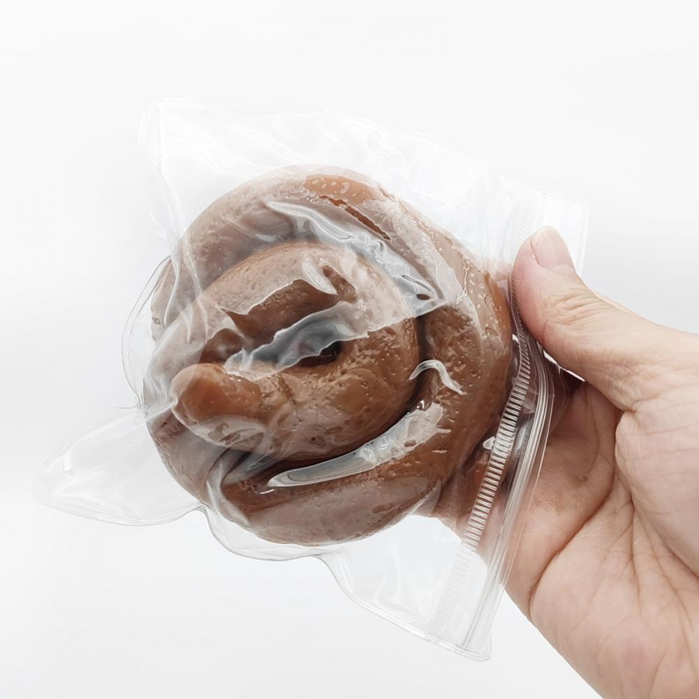 Soft Simulated Poop Toy Fake P - Fake Poop Gag Gift review and price