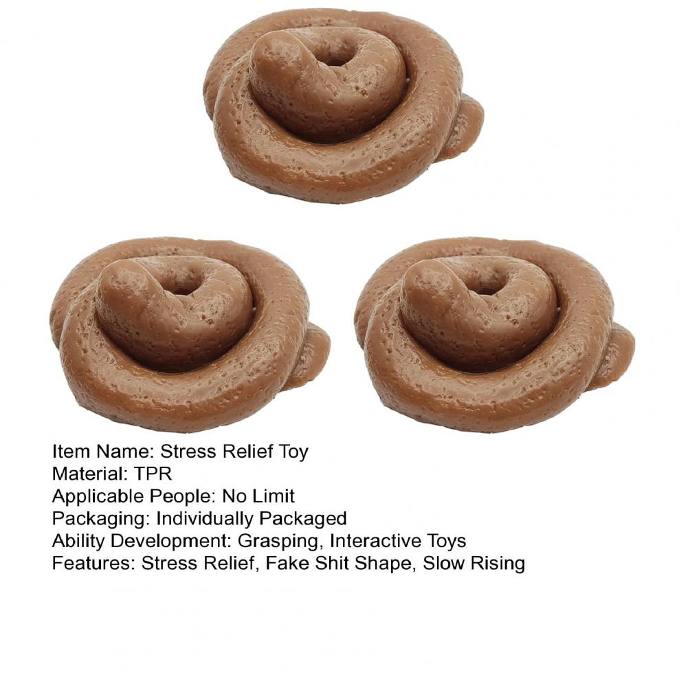 Soft Simulated Poop Toy Fake P - Fake Poop Gag Gift review and price