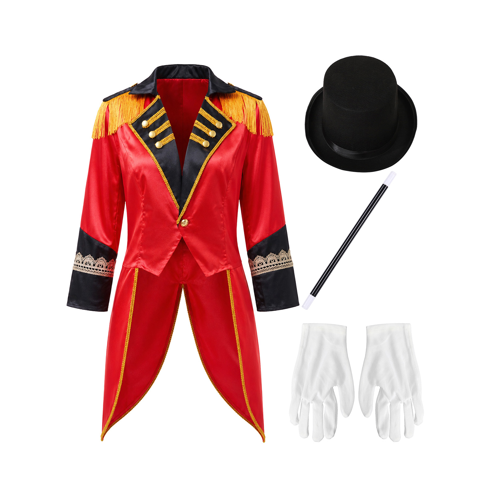 Womens Magician Circus Ringmas - Magic Tricks review and price