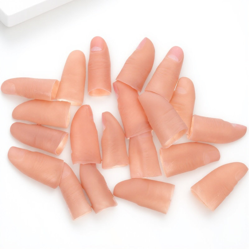 20pcs Magic Finger Set – Fake  - Thumb Tip Magic Trick Set review and price