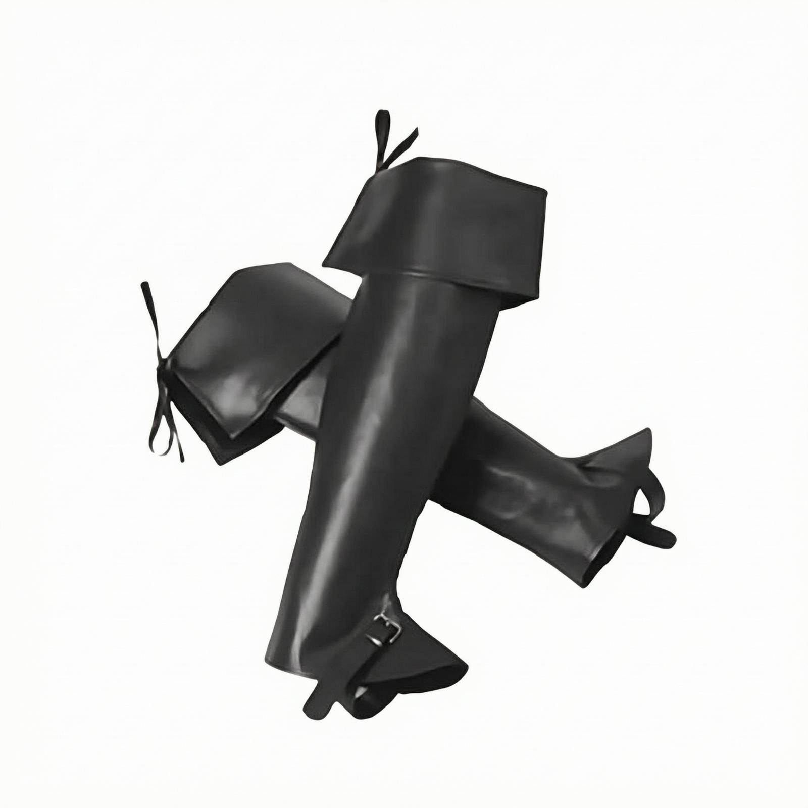 Adjustable Medieval Shin Guard - Costumes review and price