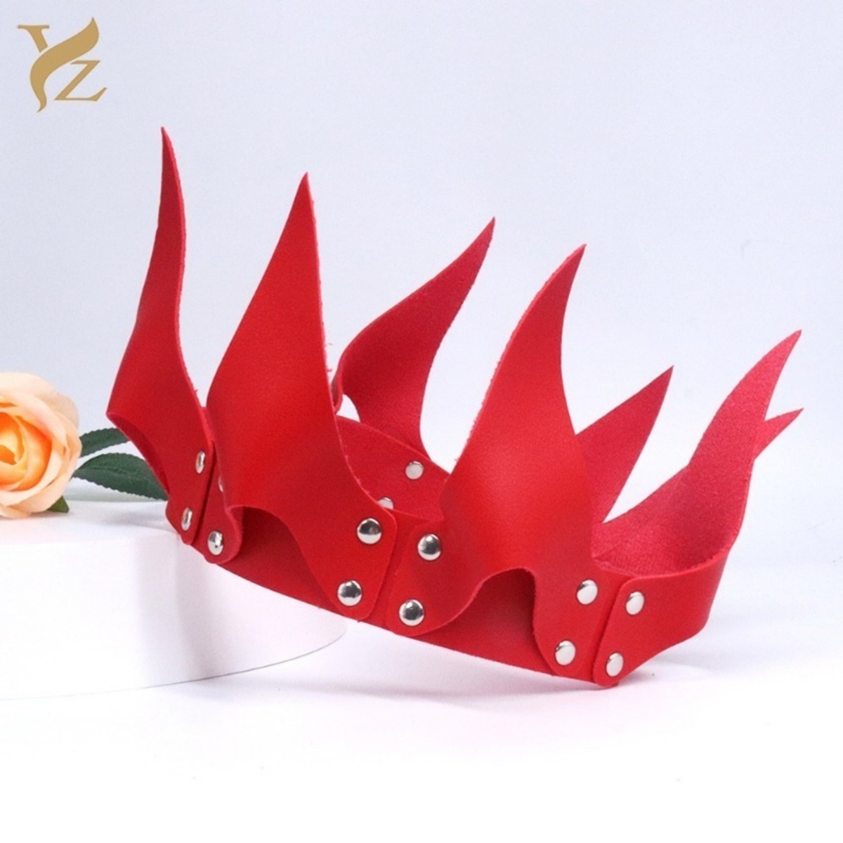 Halloween Women'S Flame Crown  - Costumes review and price