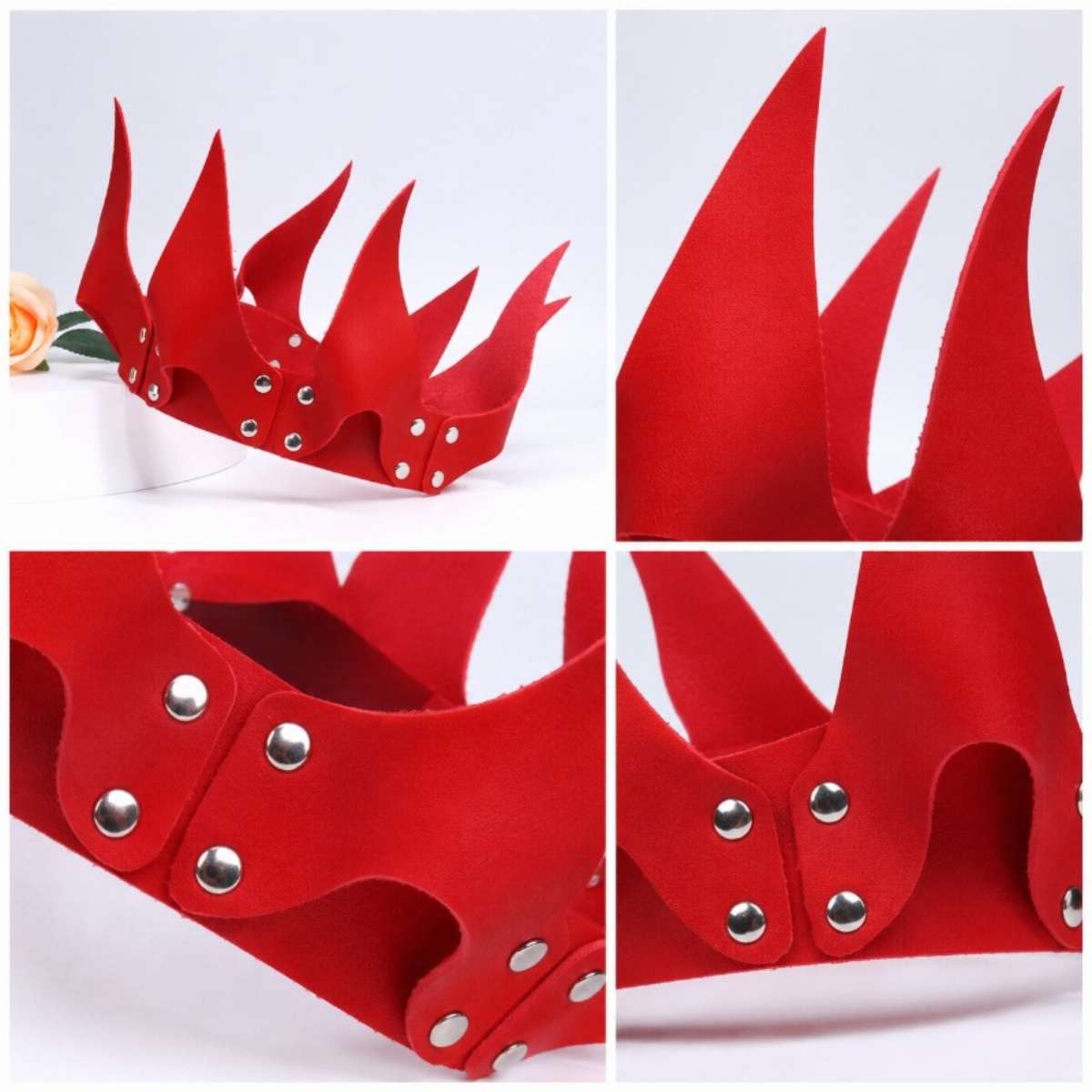 Halloween Women'S Flame Crown  - Costumes review and price