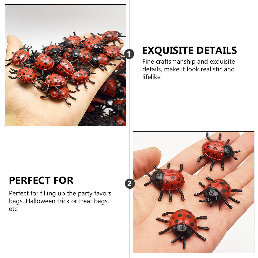 Funny Halloween Fake Ladybug F - Prank Toys review and price