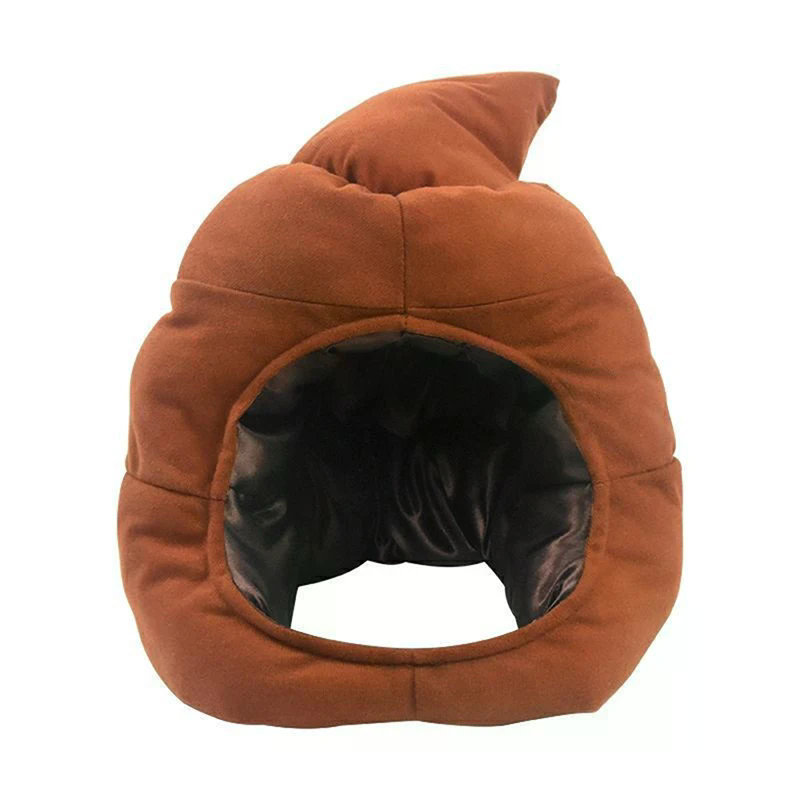 /GJ/Shit Shape Plush Hat Stuff - Fake Poop Gag Gift review and price