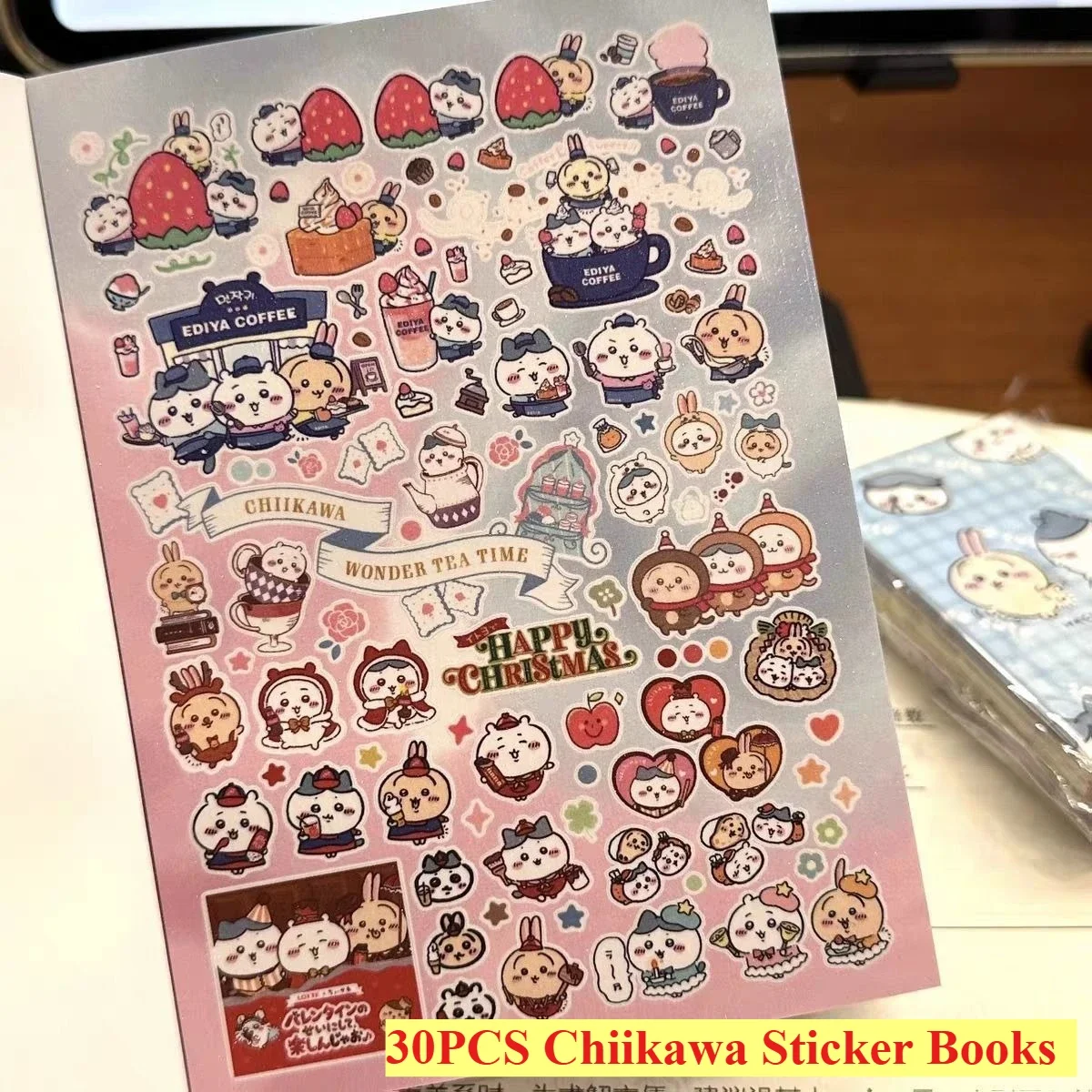 30 Page Cute Anime Chiikawa St - Novelty Gifts review and price