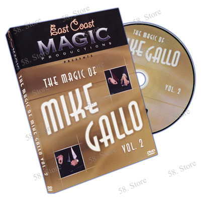 Magic Of Mike Gallo - Vol. 2 B - Magic Tricks review and price