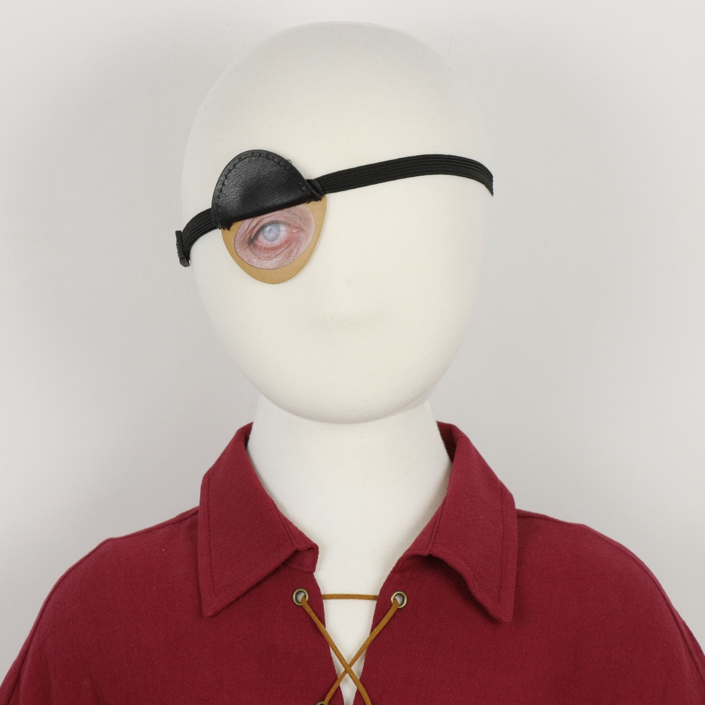 Black PU Leather Pirate Eyepat - Costumes review and price