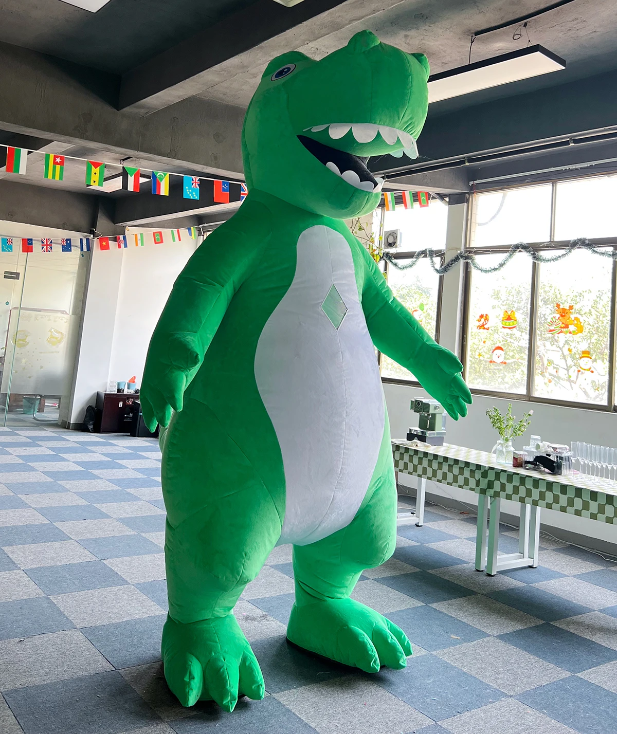 Unisex Plush Inflatable Dinosa - Inflatable Dinosaur Costume Adult review and price