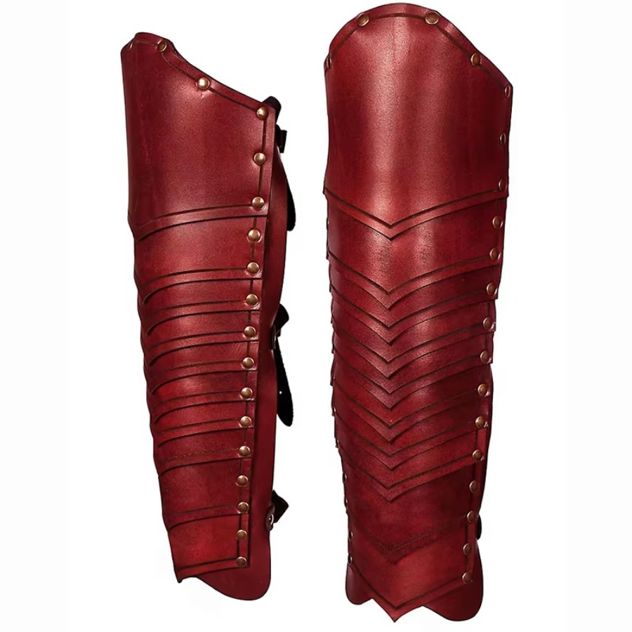 Medieval Elven Knight Leather  - Costumes review and price