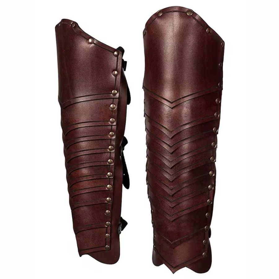 Medieval Elven Knight Leather  - Costumes review and price
