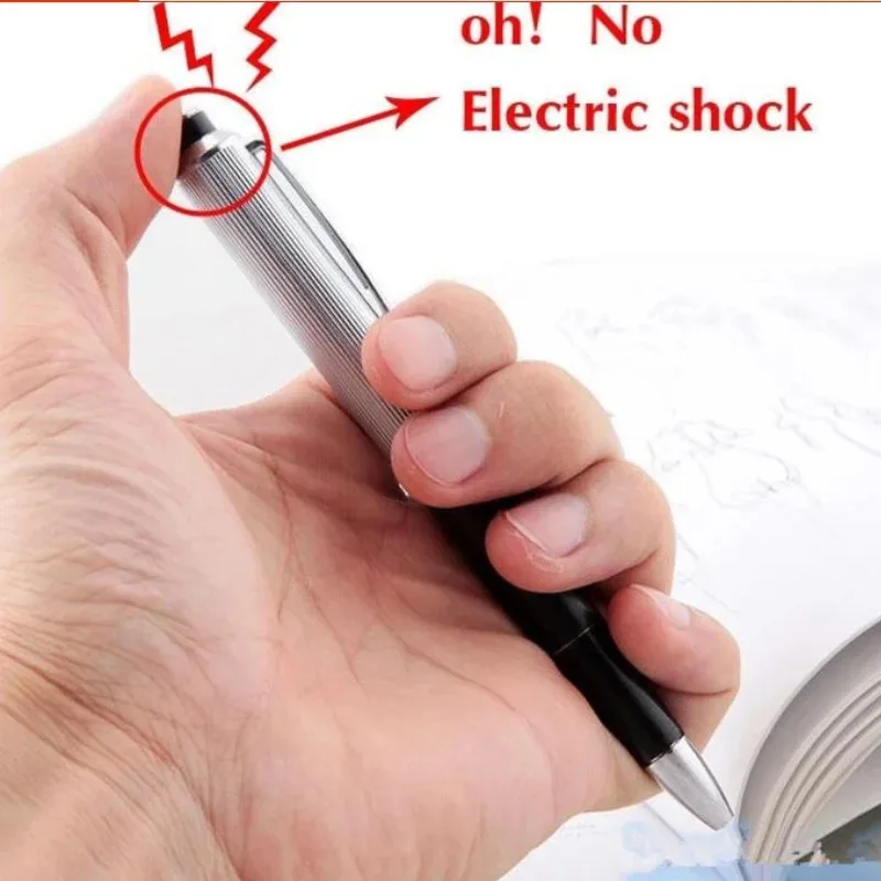 85L-1pcs Creative Electric Sho - Shock Pen Prank Toy review and price