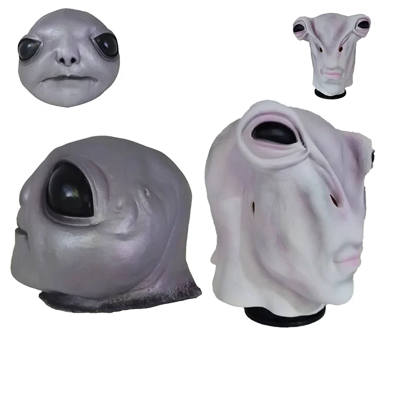Alien Mask for Adults Realisti - Latex Alien Mask Realistic review and price