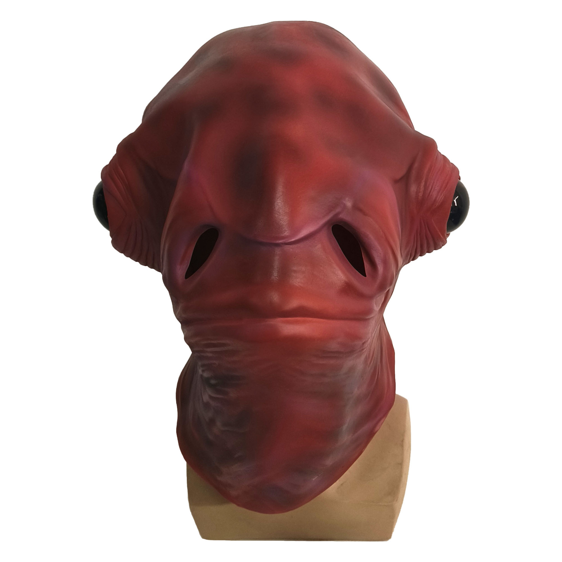 Realistic Red Fish Alien Full  - Latex Alien Mask Realistic review and price